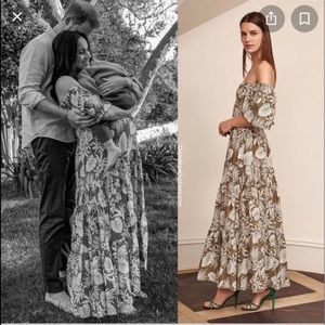 La Ligne dress as seen on Meghan Markle
